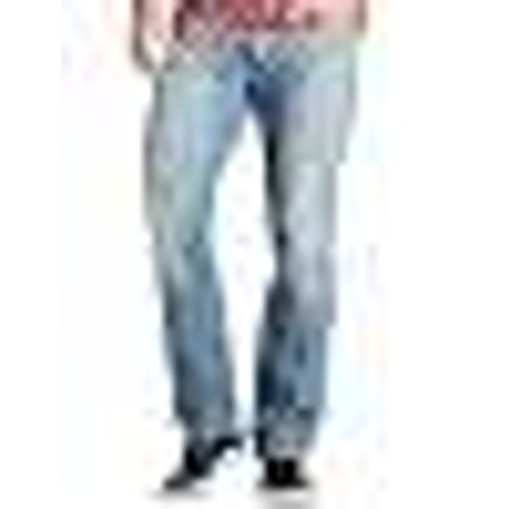 Lucky Brand 363 Vintage‎ Straight 36 x 32 Men's Denim Jeans Paradise Valley Blue